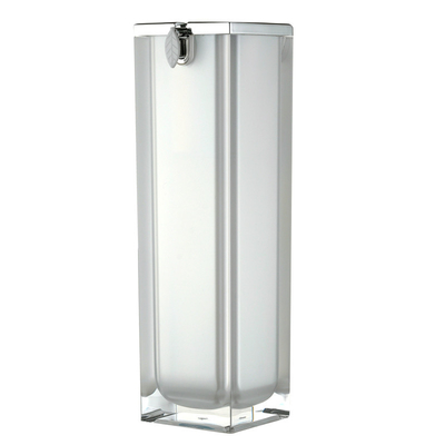 JL-AB202 Square 15ml 30ml 50ml Airless Cosmetic Packaging