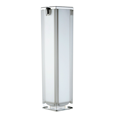 JL-AB202 Square 15ml 30ml 50ml Airless Cosmetic Packaging