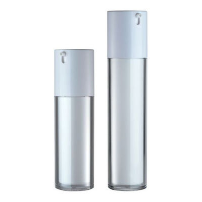 JL-AB203 OEM ODM AS Pp Airless Bottle 30ml 50ml For Liquid