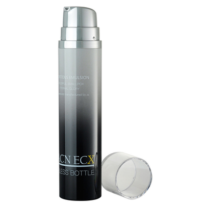 JL-AB207 Airless Bottle 15ml 30ml 50ml  SAN PP Double Wall Airless Bottle