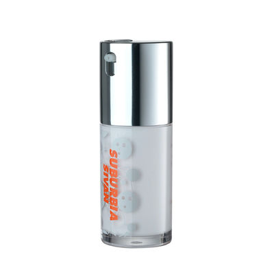 JL-AB209 Snap On Sealing Vacuum Pump Bottle Cosmetic PETG PP 15ml 30ml 50ml