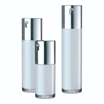 JL-AB209 Snap On Sealing Vacuum Pump Bottle Cosmetic PETG PP 15ml 30ml 50ml