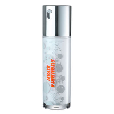 JL-AB209 Snap On Sealing Vacuum Pump Bottle Cosmetic PETG PP 15ml 30ml 50ml