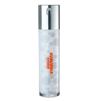 JL-AB209 Snap On Sealing Vacuum Pump Bottle Cosmetic PETG PP 15ml 30ml 50ml