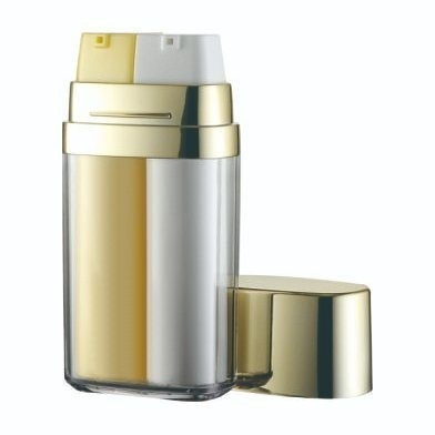 JL-AB210A AS PP Daul Chamber  8mlx2 10mlx2 15mlx2 Airless Bottle