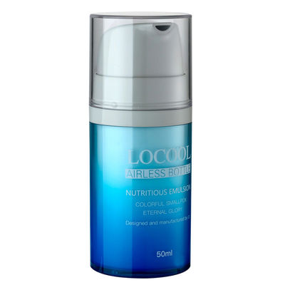 JL-AB211 0.5/1.0ml Dosage Airless Dispenser Bottles AS / PP 50ml 75ml 100ml