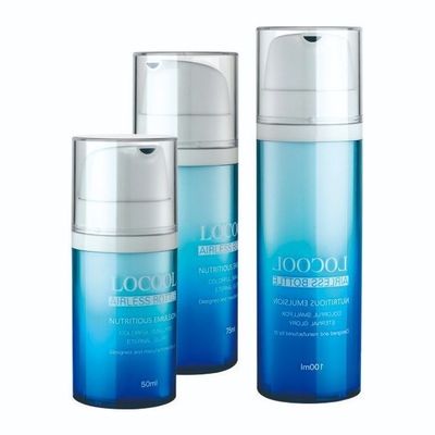 JL-AB211 0.5/1.0ml Dosage Airless Dispenser Bottles AS / PP 50ml 75ml 100ml