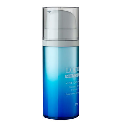 JL-AB211 0.5/1.0ml Dosage Airless Dispenser Bottles AS / PP 50ml 75ml 100ml