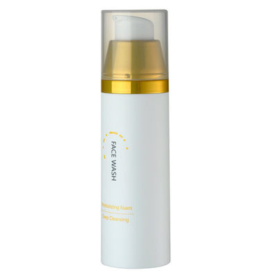 JL-AB116 Screw Sealing Airless Cosmetic Bottles 30ml 50ml PP