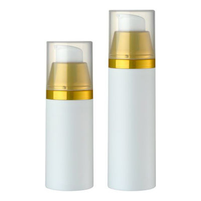 JL-AB116 Screw Sealing Airless Cosmetic Bottles 30ml 50ml PP