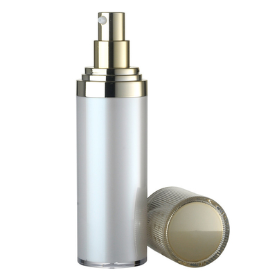 JL-AB201 SAN  PMMA Airless Bottle 30ml 50ml Cosmetic Bottle Packaging