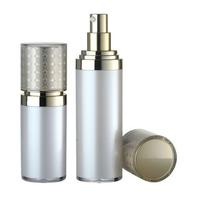 JL-AB201 30ml 50ml Air Pump Cosmetic Bottles Packaging AS / PMMA