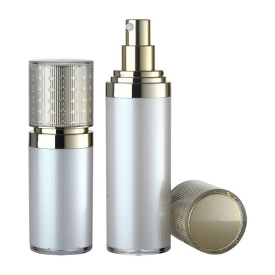 JL-AB201 SAN  PMMA Airless Bottle 30ml 50ml Cosmetic Bottle Packaging