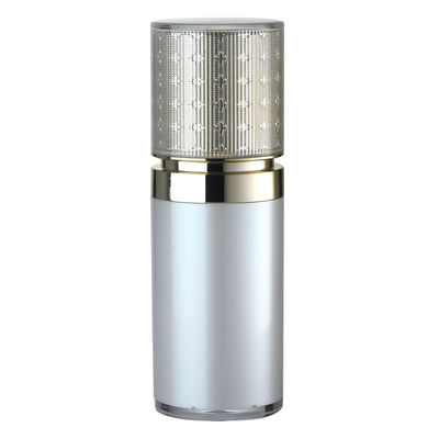 JL-AB201 30ml 50ml Air Pump Cosmetic Bottles Packaging AS / PMMA