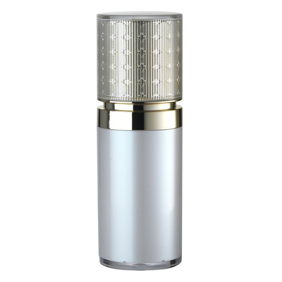 JL-AB201 SAN  PMMA Airless Bottle 30ml 50ml Cosmetic Bottle Packaging