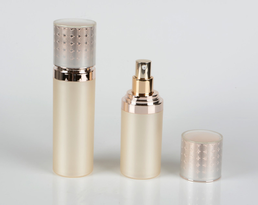 JL-AB201 SAN  PMMA Airless Bottle 30ml 50ml Cosmetic Bottle Packaging