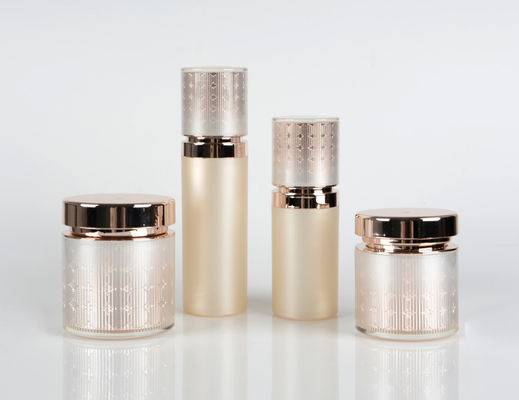 JL-AB201 30ml 50ml Air Pump Cosmetic Bottles Packaging AS / PMMA