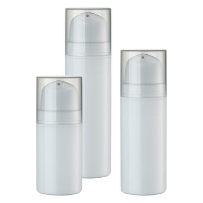 JL-AB105A PP Airless Bottle with Snap on Airless Pump