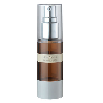 JL-AB104B 0.23ml Dosage AS Pump Airless Bottles For Skin Care / Cosmetic