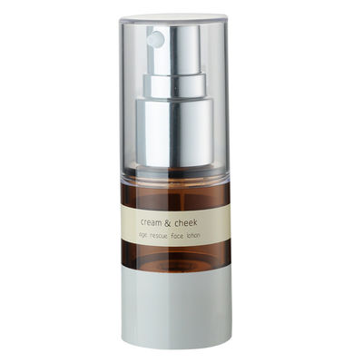 JL-AB104B 0.23ml Dosage AS Pump Airless Bottles For Skin Care / Cosmetic