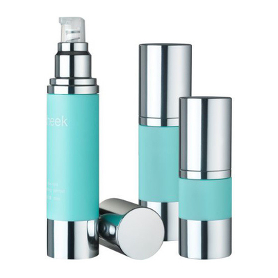 JL-AB104A 15ml 30ml 50ml Airless Bottle AS Bottle Aluminum Lotion Pump