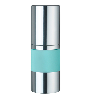 JL-AB104A 15ml 30ml 50ml Airless Bottle AS Bottle Aluminum Lotion Pump