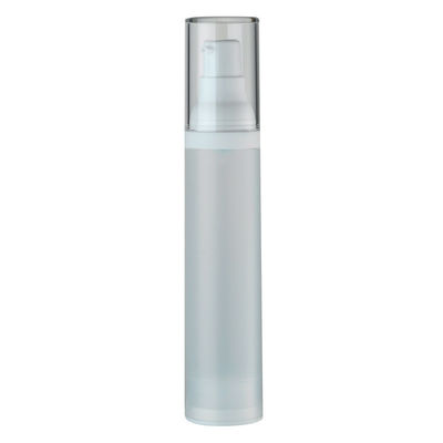 JL-AB103 Hot Stamping Single Wall Airless Containers Cosmetics 0.5 Oz 1 Oz 1.7 Oz