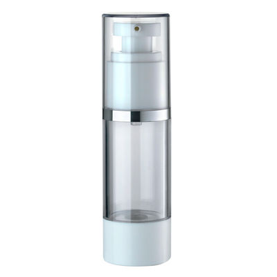 JL-AB101 AS Airless Pump Container 15ml 30ml 50ml Airless Lotion Bottle PP