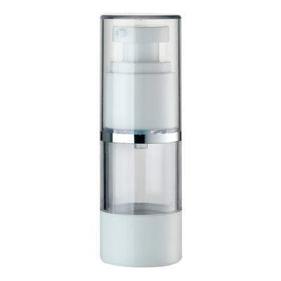 JL-AB101 AS Airless Pump Container 15ml 30ml 50ml Airless Lotion Bottle PP