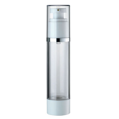 JL-AB101 AS Airless Pump Container 15ml 30ml 50ml Airless Lotion Bottle PP