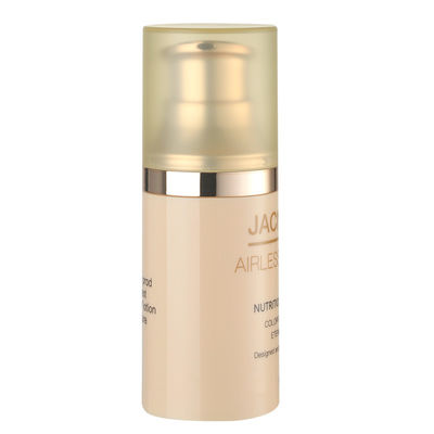JL-AB110 0.5ml Dosage PP Cosmetic Airless Vacuum Pump Bottle 50ml 75ml 100ml