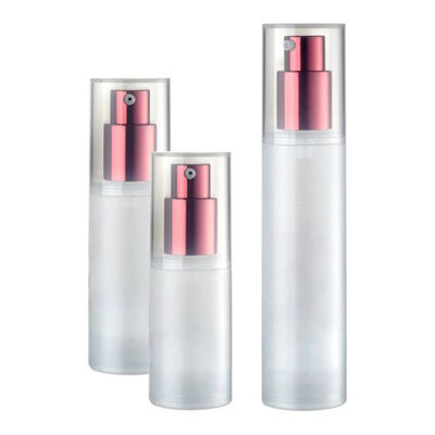 JL-AB114 Screw Sealing Airless Pump Packaging Sustainable 30ml 50ml PP