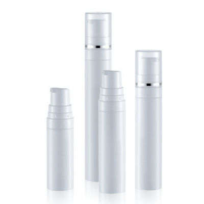 JL-AB112 5ml 8ml 10ml 15ml Airless Pump Bottles Bulk For Liquid Cream