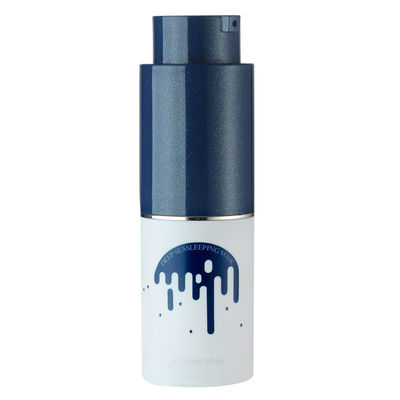 JL-AB115 Leak Proof White Airless Pump Bottles PP 15ml 30ml 50ml Cosmetic Packaging