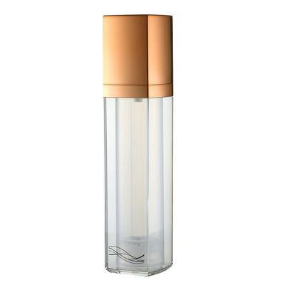 JL-AB208 15ml 30ml 50ml SAN / PP Airless Pump Bottles For Cosmetics