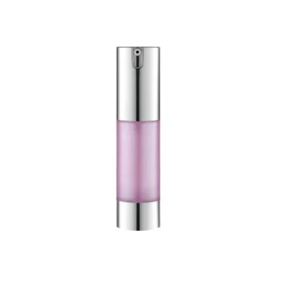 JL-AB107C  15ml 20ml 30ml AS Airless Bottle with Airless Pump