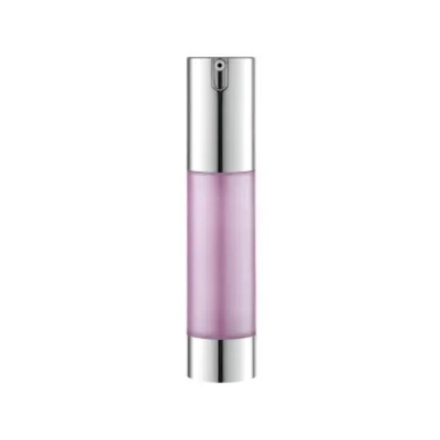 JL-AB107C  15ml 20ml 30ml AS Airless Bottle with Airless Pump