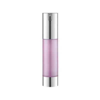 JL-AB107C Rotary Lock Pump  Airless Lotion Bottles 15ml 20ml 30ml AS
