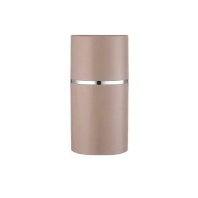 JL-AB111B 50ml 100ml PP Airless Pump Container Bottle With Snap On Pump