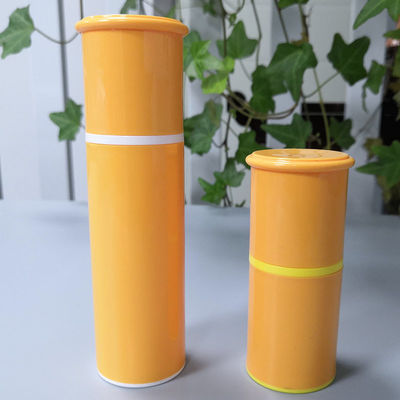 Jl-Ab122 Lightweight PP Yellow Airless Pump Bottle 15ml 30ml 50ml