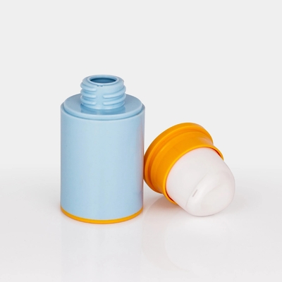 Jl-Ab122 PP 15ml 30ml 50ml Airless Bottle with Screw Airless Pump