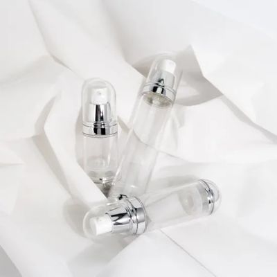 Jl-Ab123A 15ml 30ml 50ml Airless Vacuum Pump Bottle Plastic Cosmeitc Travel Sub