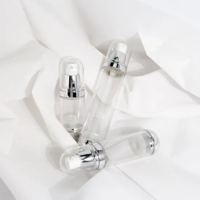 Jl-Ab123A Airless Bottle 15ml 30ml 50ml Plastic Cosmeitc Bottle Travel Sub-Bottling