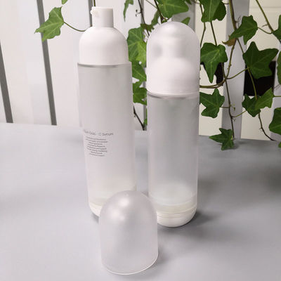 JL-AB123B 80ml 100ml Airless Serum Pump Bottles For Cosmetic Packaging