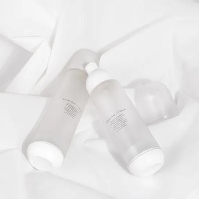 JL-AB123B 80ml 100ml Airless Serum Pump Bottles For Cosmetic Packaging