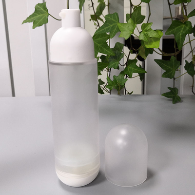 JL-AB123B 80ml 100ml Airless Bottle with Screw Pump Airless Pump