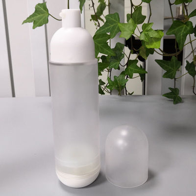 JL-AB123B 80ml 100ml Airless Serum Pump Bottles For Cosmetic Packaging