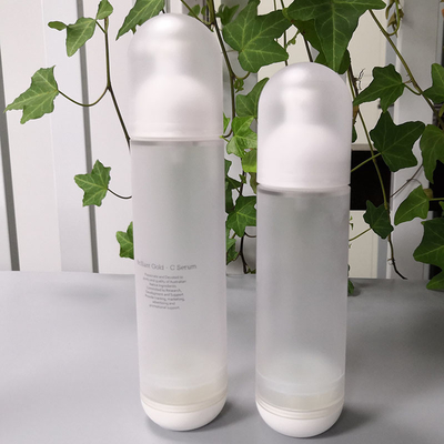 JL-AB123B 80ml 100ml Airless Bottle with Screw Pump Airless Pump