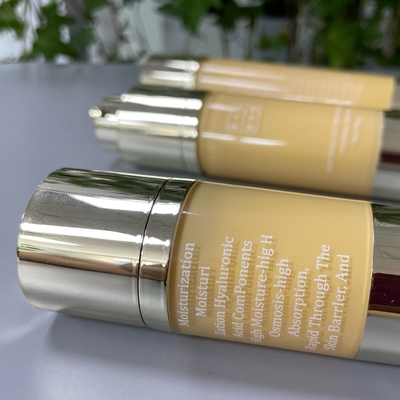 JL-AB205A  15ml 30ml 50ml Rotaing Airless Bottle