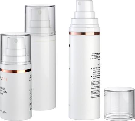 JL-AB128 Spray Airless Bottle 50ml 75ml 100ml Fine Mist Spray Bottle